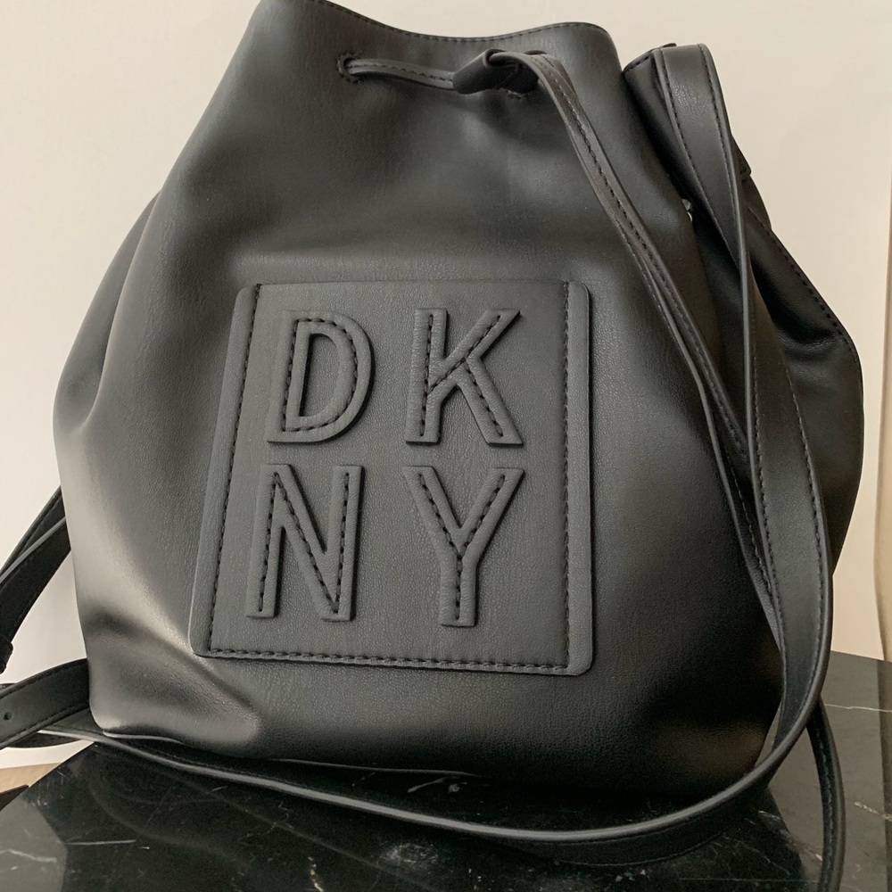 DKNY- drawstring bag